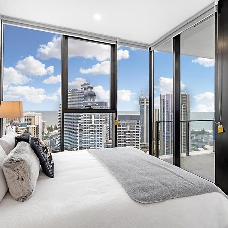 Lamour Ocean View Apartment I In Casino Broadbeach - Free Parking-195Cm Gold Coast Exterior foto