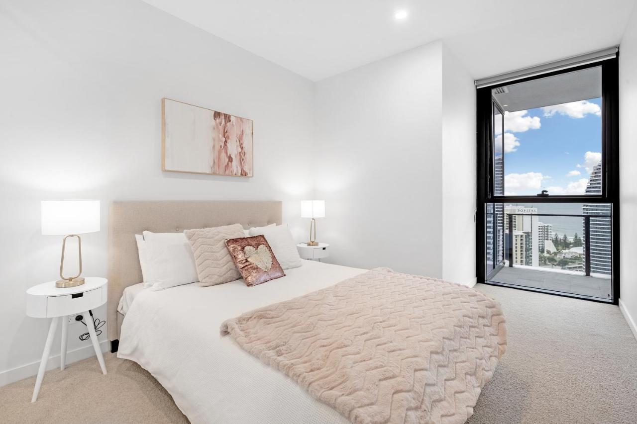 Lamour Ocean View Apartment I In Casino Broadbeach - Free Parking-195Cm Gold Coast Exterior foto