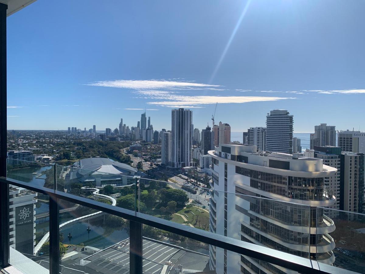 Lamour Ocean View Apartment I In Casino Broadbeach - Free Parking-195Cm Gold Coast Exterior foto
